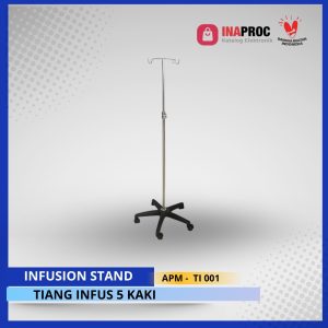 TIANG INFUS 5 KAKI
