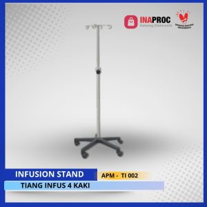 TIANG INFUS 4 KAKI