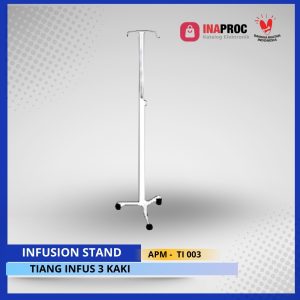 TIANG INFUS 3 KAKI