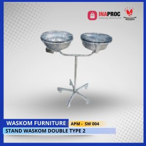 STAND WASKOM DOUBLE TYPE 2