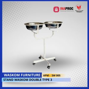STAND WASKOM DOUBLE TYPE 3