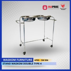 STAND WASKOM DOUBLE TYPE 4