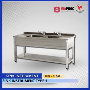 SINK INSTRUMENT TYPE 1