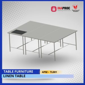 LINEN TABLE