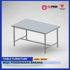 MEJA PENERIMAAN BARANG