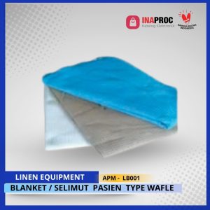 BLANKET / SLIMUT PASIEN TYPE WAFLE