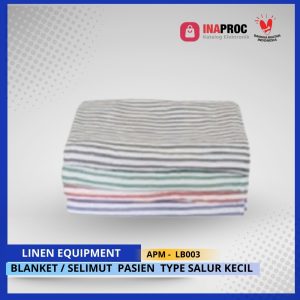 BLANKET / SELIMUT PASIEN TYPE SALUR KECIL