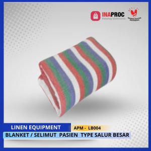 BLANKET / SELIMUT PASIEN TYPE SALUR BESAR