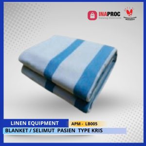 BLANKET / SELIMUT PASIEN TYPE KRIS