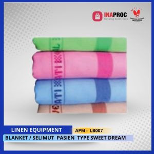 BLANKET / SELIMUT PASIEN TYPE SWEET DREAM
