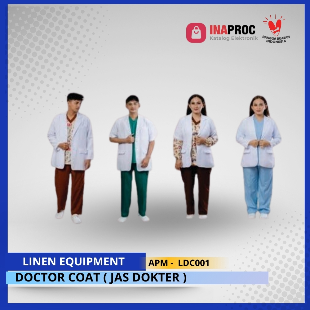 DOCTOR COAT ( JAS DOKTER )