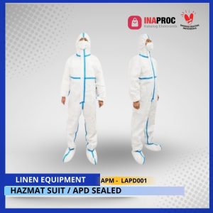 HAZMAT SUIT/ APD