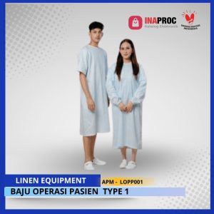 BAJU OPERASI PASIEN TYPE 1