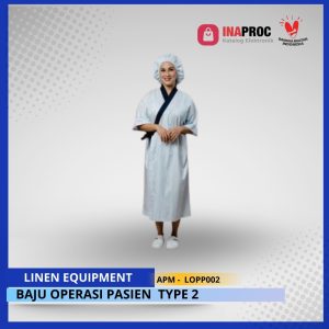 BAJU OPERASI PASIEN TYPE 2