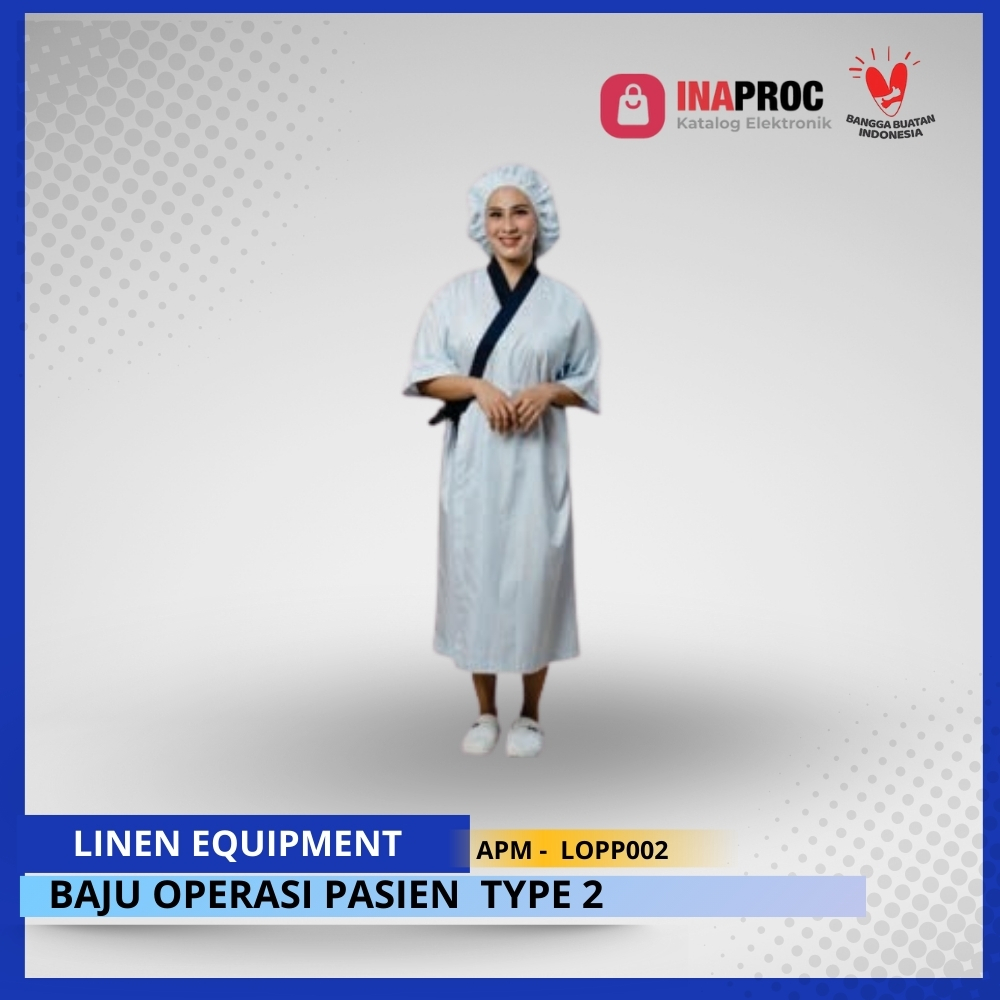 BAJU OPERASI PASIEN TYPE 2