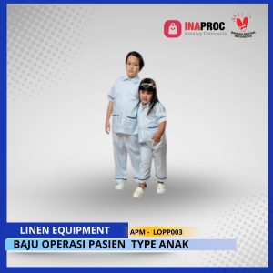 BAJU OPERASI PASIEN TYPE 3