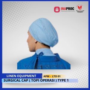SURGICAL CAP ( TOPI OPERASI ) TYPE 1