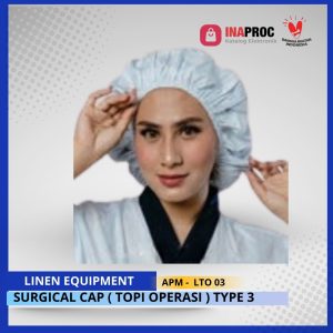 SURGICAL CAP (TOPI OPERASI) TYPE 3