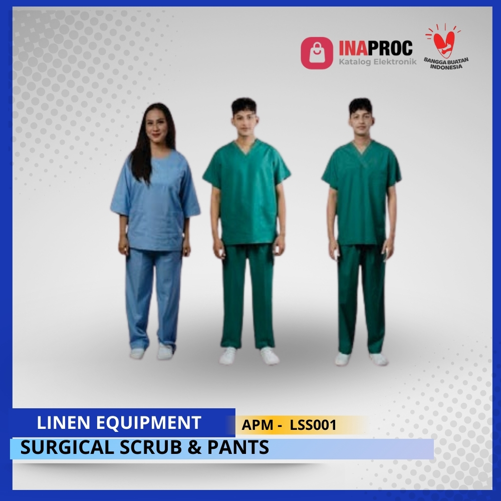 SURGICAL SCRUB & PANTS