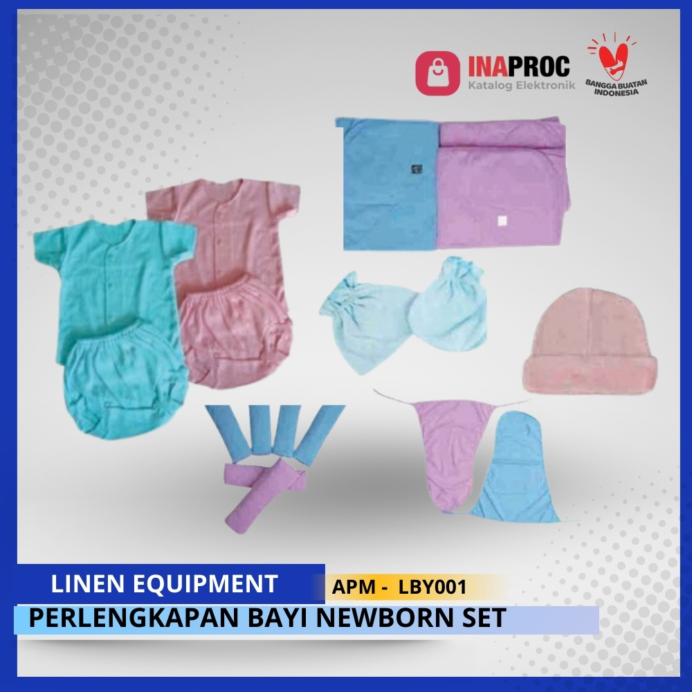 PERLENGKAPAN BAYI NEWBORN SET