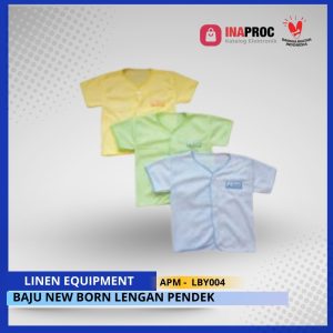 BAJU NEW BORN LENGAN PENDEK