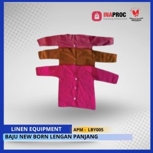 BAJU NEW BORN LENGAN PANJANG
